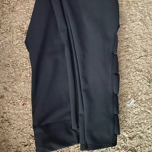 Black workout legion with pocket